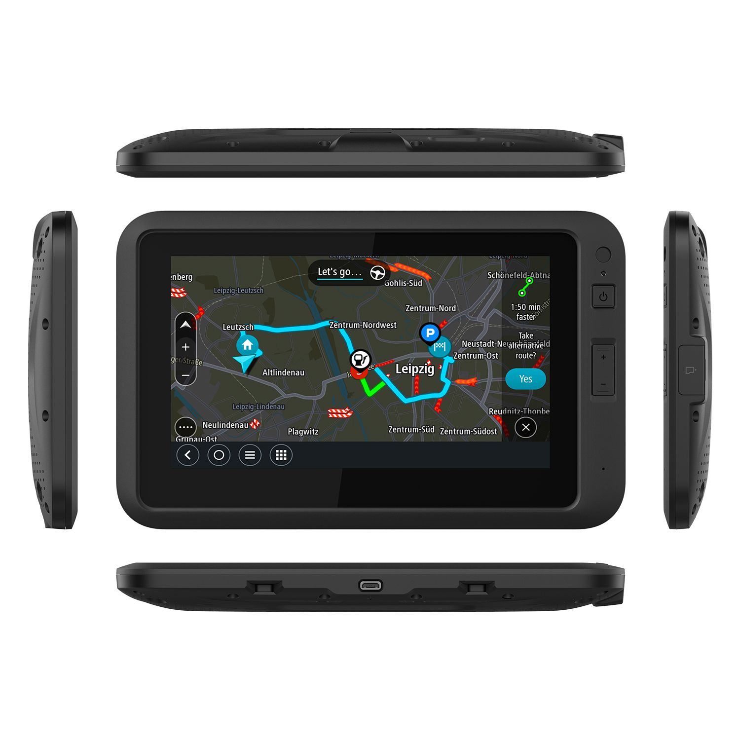 TomTom Pro 8375 Truck, GPS camiones 7″ – Action Pro