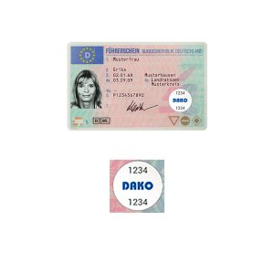 DAKO RFID Tags