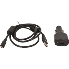 PRO 8375 Fleet Cable mit Car Charger