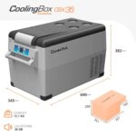 Dreiha CBX35 Abmessungen
